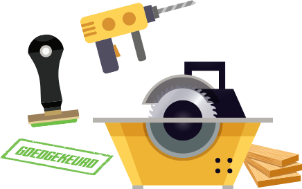 Werkwijze: stap 3 - vergunning